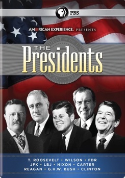 DVD American Experience: Presidents Collection 2018 Book