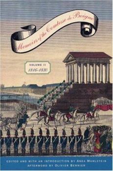 Paperback Memoirs of the Comtesse de Boigne: Volume 1: 1781-1815 Book
