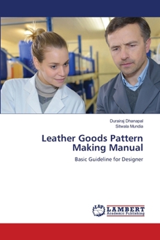 Paperback Leather Goods Pattern Making Manual Book