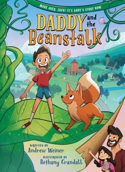 Paperback Daddy and the Beanstalk (a Graphic Novel) Book