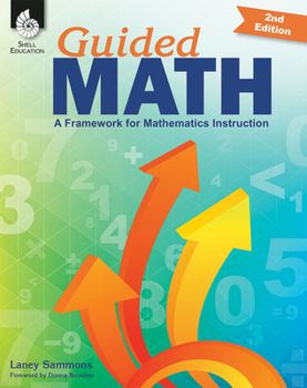 Paperback Guided Math: A Framework for Mathematics Instruction Book