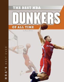Library Binding The Best NBA Dunkers of All Time Book