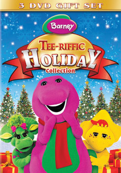 DVD Barney: Tee-Riffic Holiday Collection Book