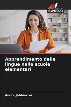 Paperback Apprendimento delle lingue nelle scuole elementari [Italian] Book