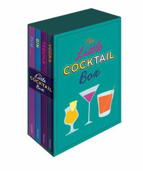 Hardcover The Little Cocktail Box Book