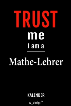 Kalender für Mathe-Lehrer: Immerwährender Kalender / 365 Tage Tagebuch / Journal [3 Tage pro Seite] für Notizen, Planung / Planungen / Planer, Erinnerungen, Sprüche (German Edition)