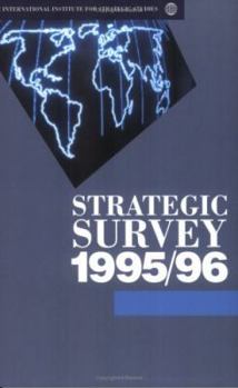 Paperback Strategic Survey 1995/96 Book