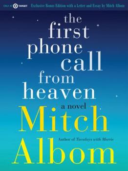 Hardcover The First Phone Call from Heaven Book