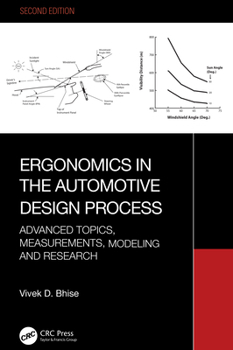 Hardcover Ergonomics in the Automotive Design Process: Advanced Topics, Measurements, Modeling and Research Book