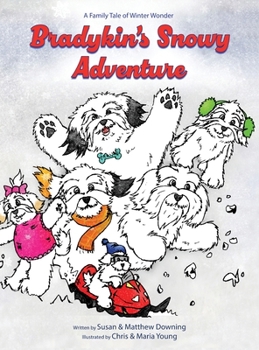 Hardcover Bradykin's Snowy Adventure: A Family Tale of Winter Wonder Book