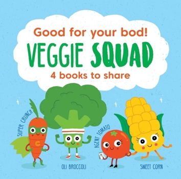 Hardcover Veggie Squad Book