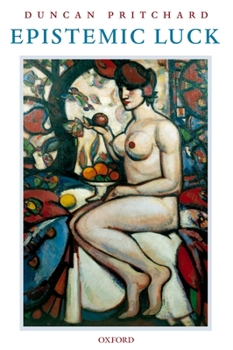 Hardcover Epistemic Luck Book