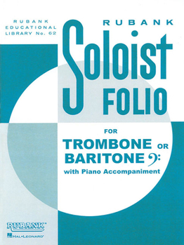 Paperback Soloist Folio - Trombone/Baritone B.C. and Piano Book