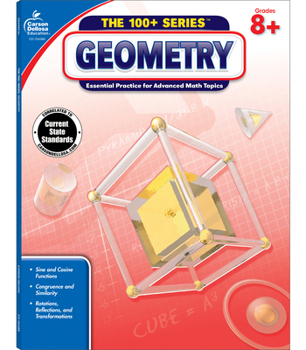 Paperback Geometry, Grades 8 - 10: Volume 7 Book