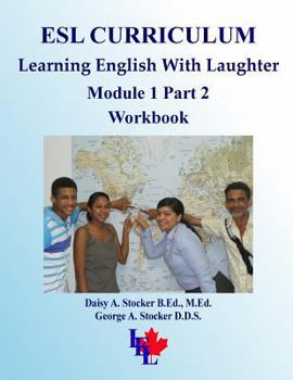 Paperback ESL Curriculum: ESL Module 1 Part 2 Workbook Book
