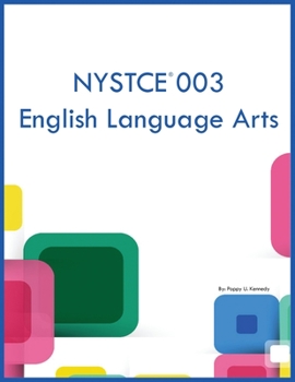 Paperback NYSTCE 003 English Language Arts Book