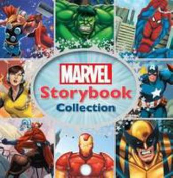 Hardcover Marvel Storybook Collection Book