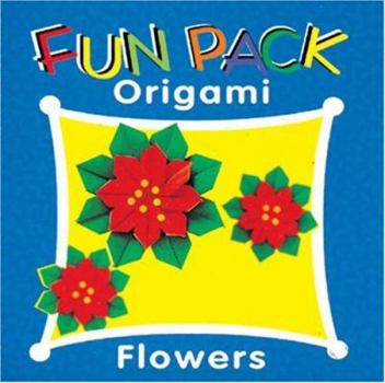 Hardcover Fun Pack Origami 1- Flowers Book