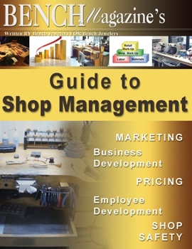 Paperback Bench Magazine's Guide to Shop Management Book