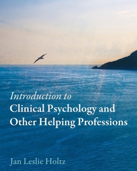 Paperback Introduction to Clinical Psychology and Other Helping Professions Book