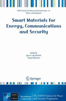 Paperback Smart Materials for Energy, Communications and Security Book