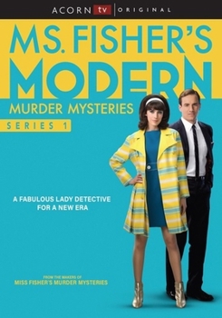 DVD Ms. Fisher's Modern Murder Mysteries: Series 1 Book