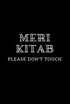 Paperback Meri Kitab - Please Don't Touch - Chal Nas Book