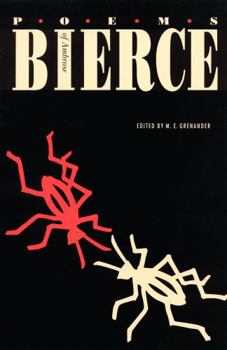 Paperback Poems of Ambrose Bierce Book