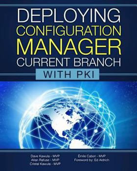 Paperback Deploying Configuration Manager Current Branch with PKI Book