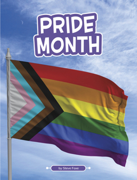 Hardcover Pride Month Book