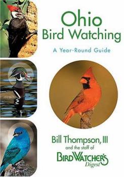 Paperback Ohio Bird Watching: A Year-Round Guide Book