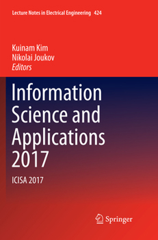 Paperback Information Science and Applications 2017: Icisa 2017 Book