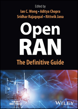 Hardcover Open Ran: The Definitive Guide Book