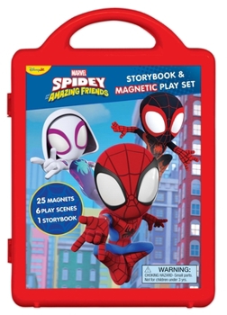 Spidey & His Amazing Friends Magnetic Play Set