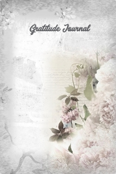 Paperback Gratitude Journal: 5 Mins a day to develop an attitude of gratitiude Book