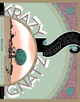 Krazy & Ignatz 1933-1934: "Necromancy by the Blue Bean Bush" (Krazy Kat) - Book #8 of the Fantagraphics Krazy and Ignatz