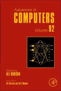Hardcover Advances in Computers: Volume 92 Book