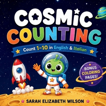 Paperback Cosmic Counting Book