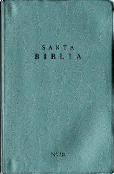 NVI Spanish Slimline Bible - Metallic Blue Vinyl / NVI Biblia Ultrafino