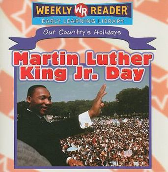 Paperback Martin Luther King Jr. Day Book