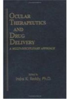 Hardcover Ocular Theraputics and Drug Delivery Book