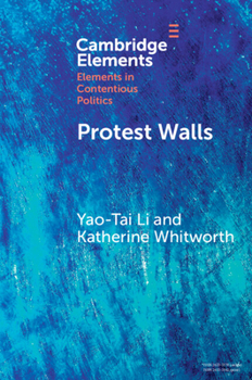 Paperback Protest Walls Book