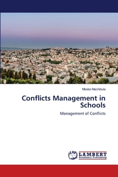 Paperback Conflicts Management in Schools Book