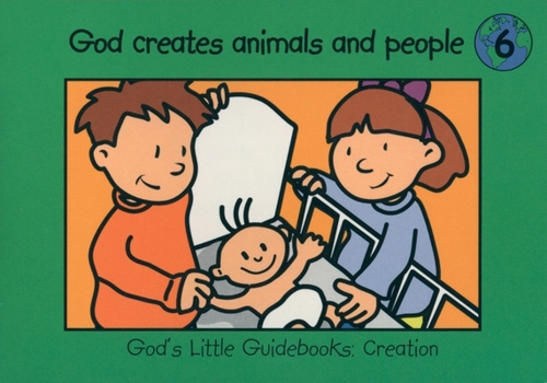 Paperback God Creates Animals And People Book