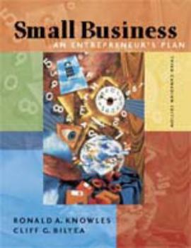 Paperback Small Business: An Entrepreneur's Plan third ed Book