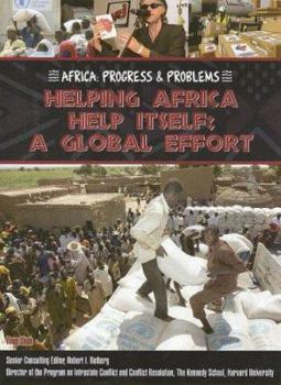 Library Binding Helping Africa Help Itself: A Global Effort Book