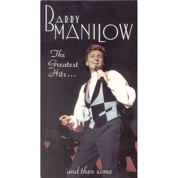 DVD Barry Manilow: The Greatest Hits & Then Some Book