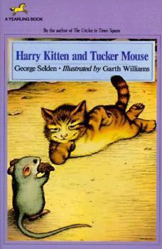 Paperback Harry Kitten and Tucker Mouse Book