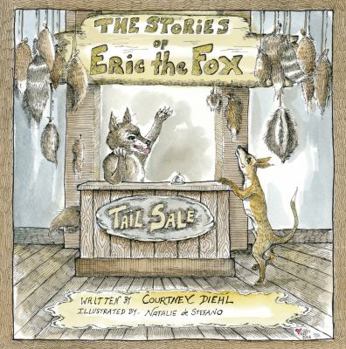 Paperback The Stories of Eric the Fox Book