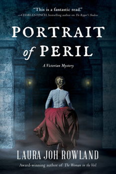 Portrait of Peril - Book #5 of the Victorian Mystery